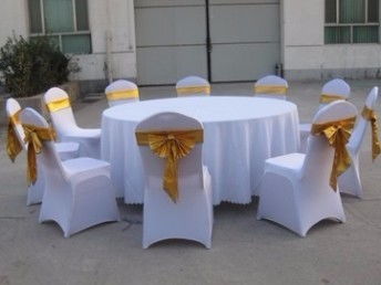 图 为婚庆服务礼仪庆典等活动提供带有转盘的大圆桌出租 广州展览展会