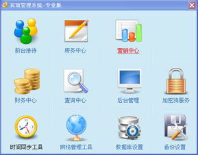 宾馆管理系统 腾云宾馆管理系统 5.29 专业版 起点软件园